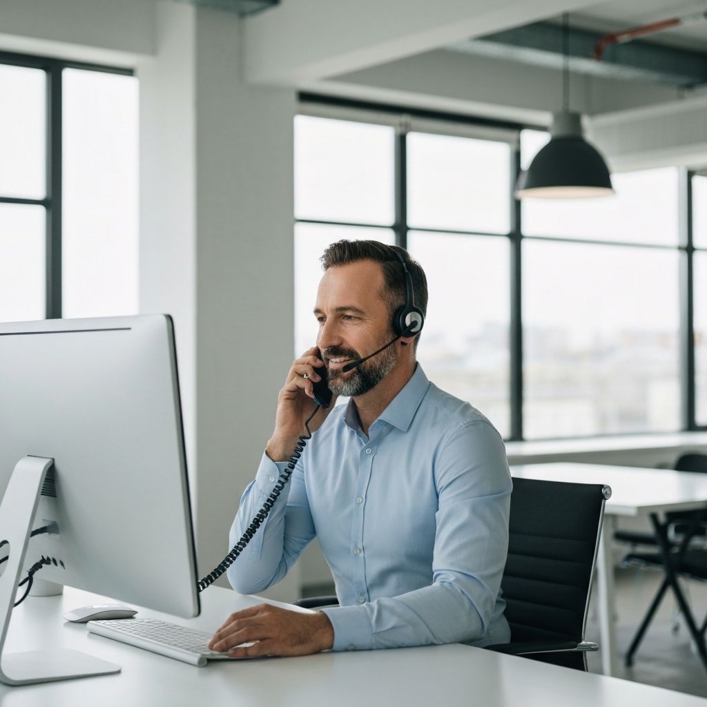 Customer support team