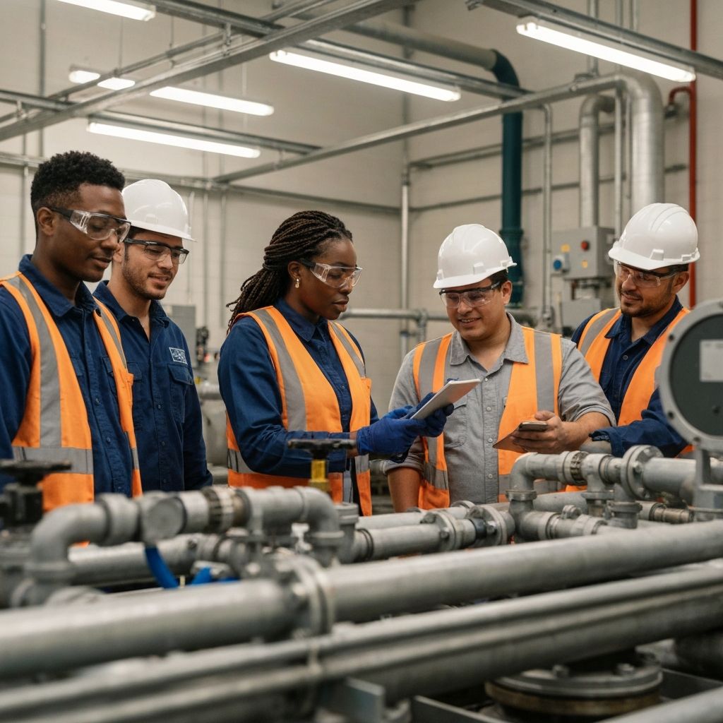 Ons team van watertechnologie experts